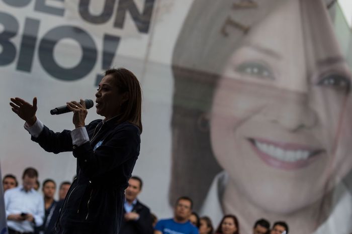 La Panista En Un Evento De Mayo De En El Estado De México