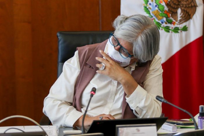 Graciela marquez secretaria economia