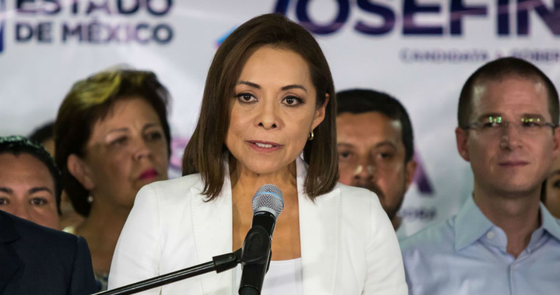 La excandidata presidencial Josefina Vázquez Mota.