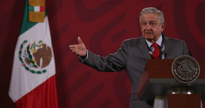 El Presidente Andrés Manuel López Obrador