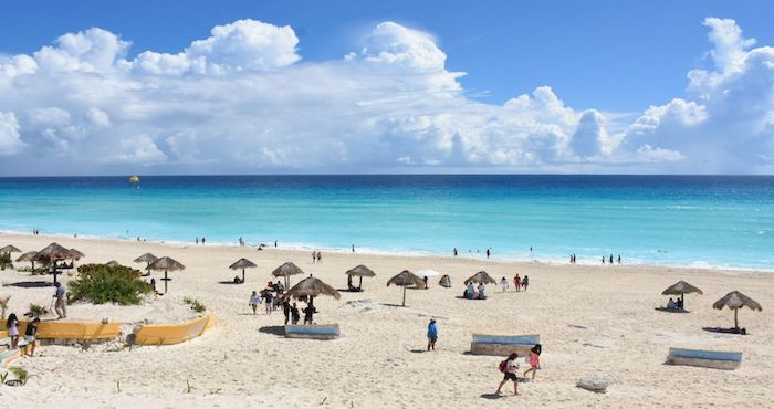 Una Playa De Quintana Roo