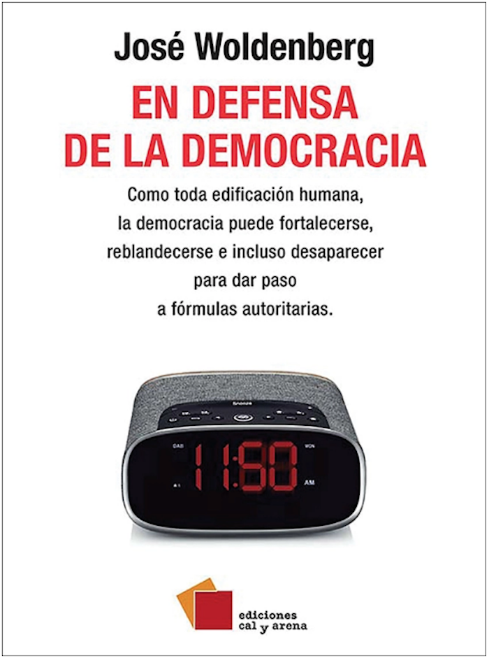 Portada Del Nuevo Libro De José Woldenberg Karakowsky