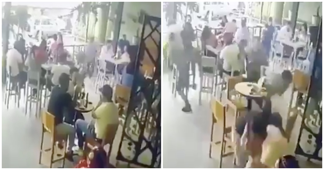 STRONG VIDEO shows how was the attack on a bar in Chilpancingo in which three people died