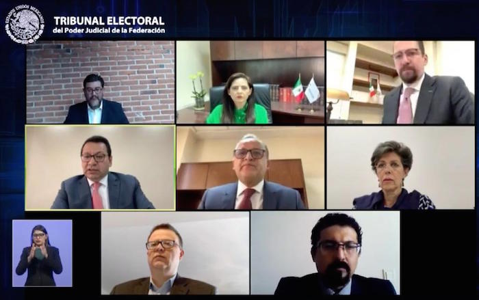 SesiÓn tribunal electoral