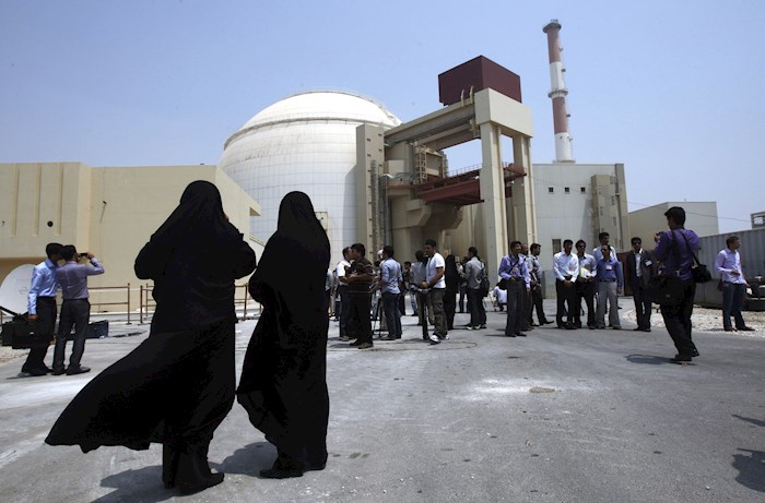 Irán sigue produciendo uranio por encima de lo permitido en el pacto nuclear. Foto: Abedin Taherkenare, EFE