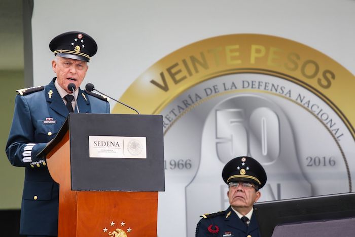 Salvador Cienfuegos Zepeda, extitular de la Secretaría de la Defensa Nacional (Sedena). 