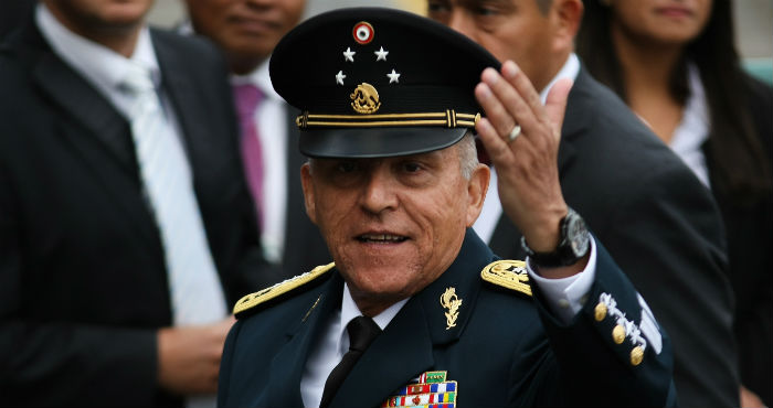 Salvador Cienfuegos Exsecretario De La Defensa Nacional