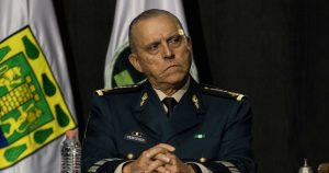 Salvador Cienfuegos Zepeda, exsecretario de la Defensa Nacional.