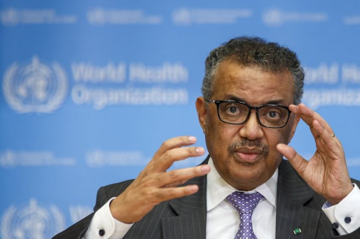 Tedros adhanom ghebreyesus