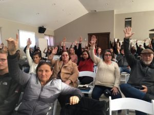 La Comunidad Lebarón Votó Para Comenzar Su Transición Hacia El Autogobierno Foto Luis Hinojos Vía La Verdad