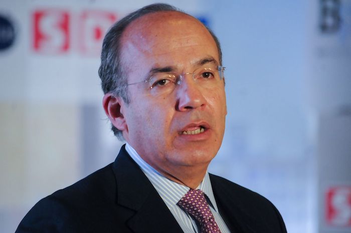 Felipe Calderón Hinojosa, expresidente de México, ofreció una conferencia en el marco del Foro Internacional del Service Desk Institute #SDI17MX.