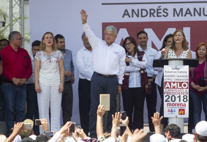 Amlo clouthier campaña