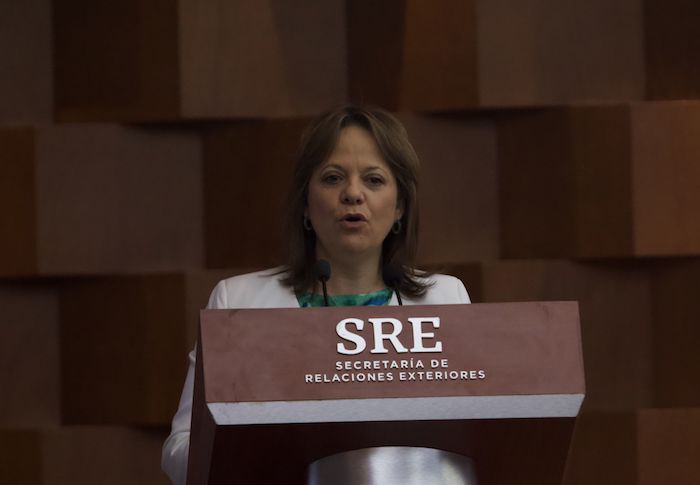 Martha Delgado Subsecretaria De Asuntos Multilaterales Y Derechos Humanos De La Secretaría De Relaciones Exteriores sre