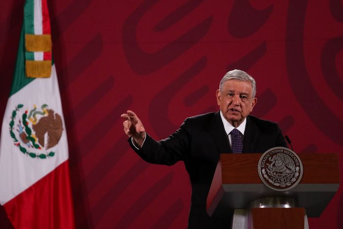 El Presidente De México Andrés Manuel López Obrador