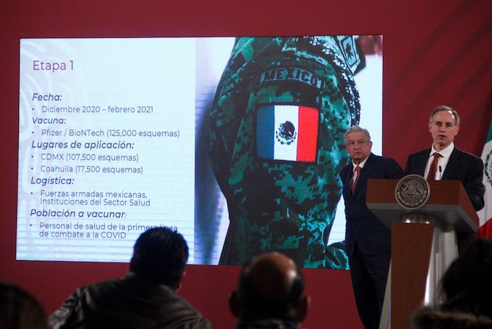 Hugo López gatell Ramírez ​subsecretario De Prevención Y Promoción De La Salud En Conferencia De Prensa