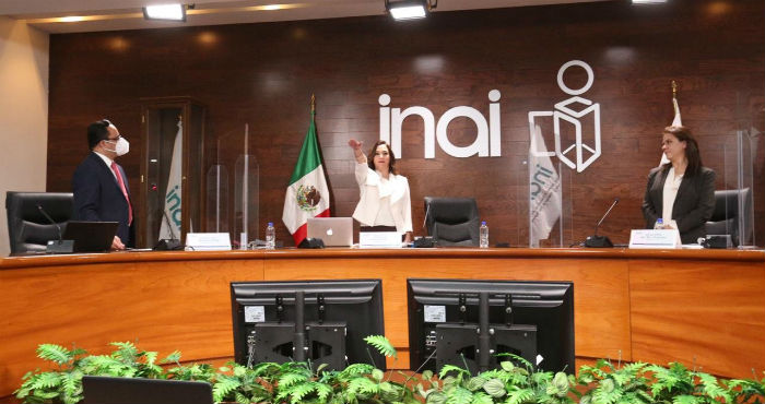 Blanca Lilia Ibarra Cadena, nueva presidenta del INAI.