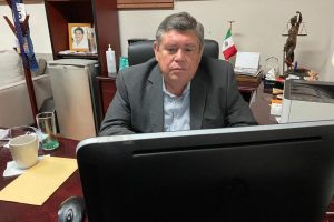 Guillermo Torres Chinchillas, Magistrado presidente del Tribunal Electoral del Estado de Sinaloa (TEESIN). Foto: Noroeste