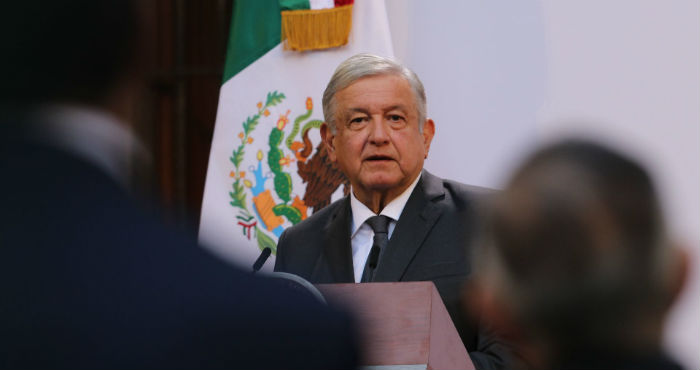 El Presidente Andrés Manuel López Obrador