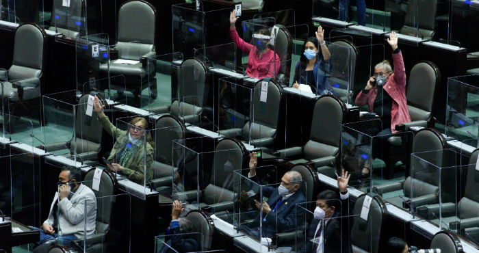 Sesión De La Cámara De Diputados