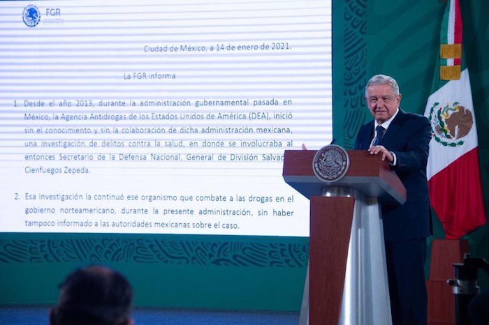 El Presidente Andrés Manuel López Obrador Leyó El Comunicado Que Emitió La Fiscalía General De La República fgr