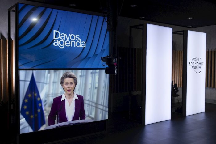 Ursula von der leyen davos