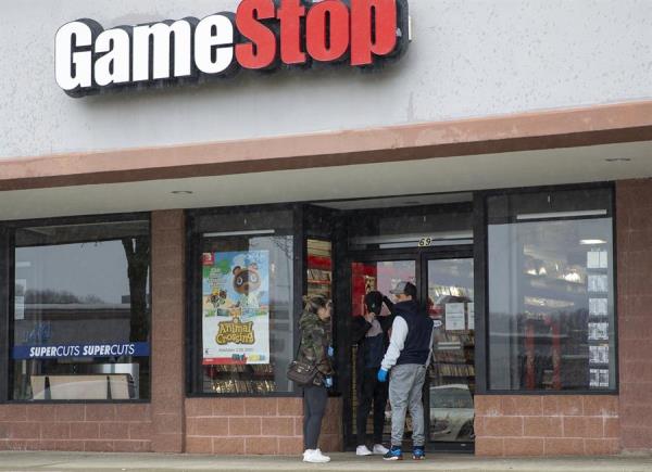 Tienda gamestop