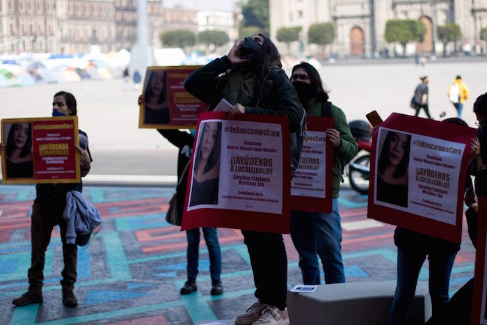 PROTESTA-DESAPARICIÓN-CAROLINA-ESTEFANÍA