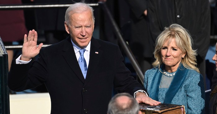 El Presidente de Estados Unidos, Joe Biden.