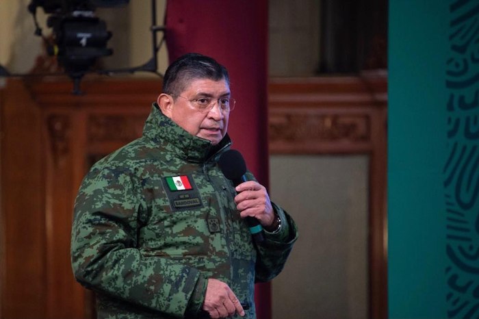 Luis Cresencio Sandoval, titular de la Secretaría de la Defensa Nacional (Sedena).