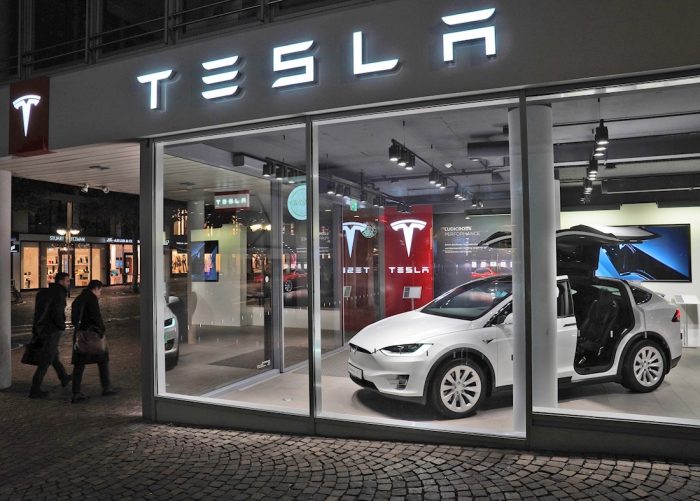 Tienda tesla