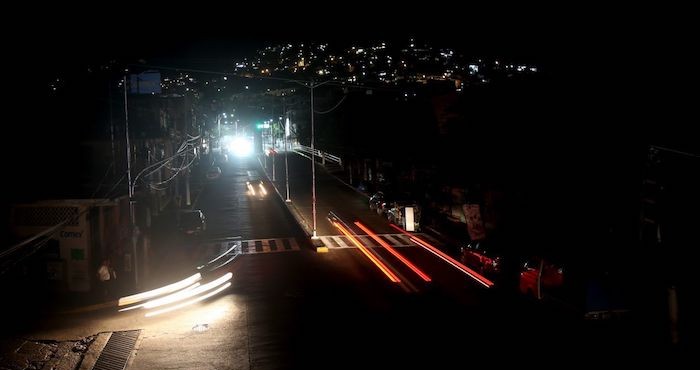 Apagón En Calles De Acapulco Guerrero