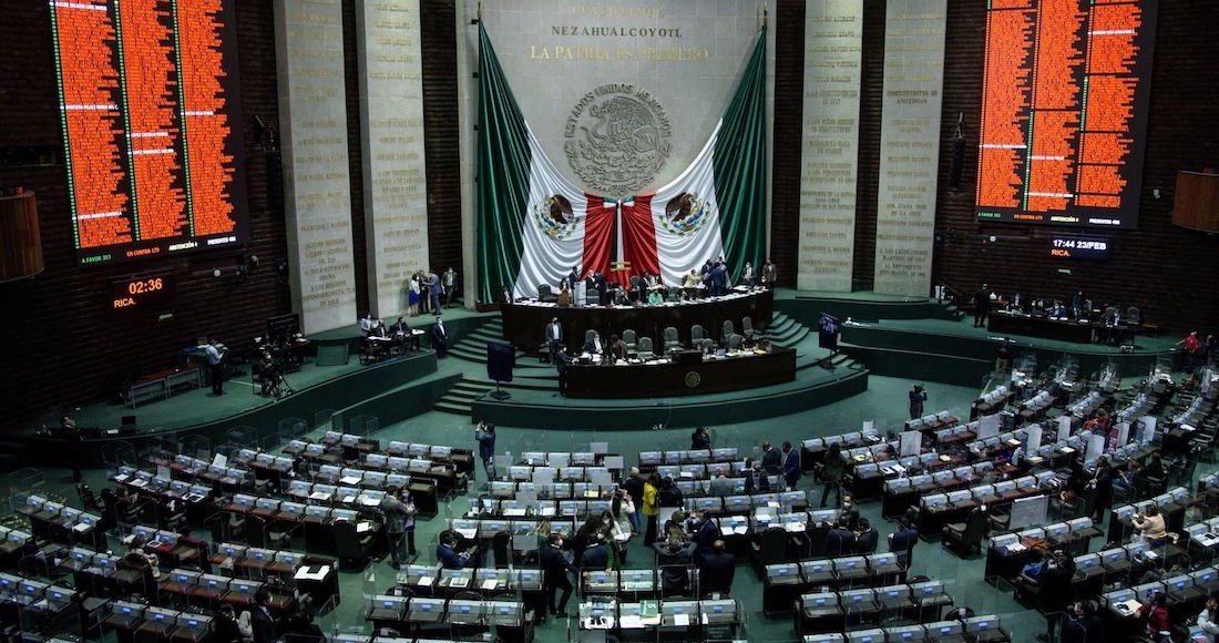 Con 304 votos a favor, 179 en contra y cuatro abstenciones, también fue aprobada en lo general la reforma a la Ley de la Industria Eléctrica, durante la sesión ordinaria de la Cámara de Diputados. Foto: Mario Jasso, Cuartoscuro