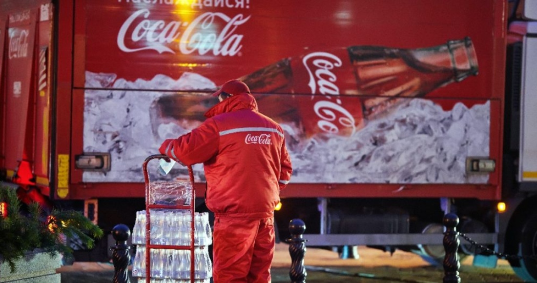 Coca cola camion