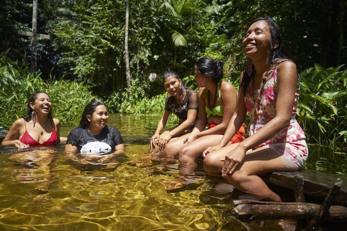 Defensores selva brasil