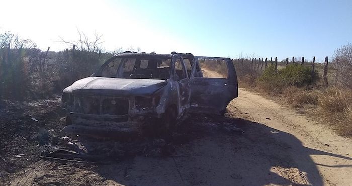 La tarde del 22 de enero, se realizó un hallazgo de al menos 19 cuerpos y vehículos calcinados en el poblado de Santa Anita del municipio de Camargo.