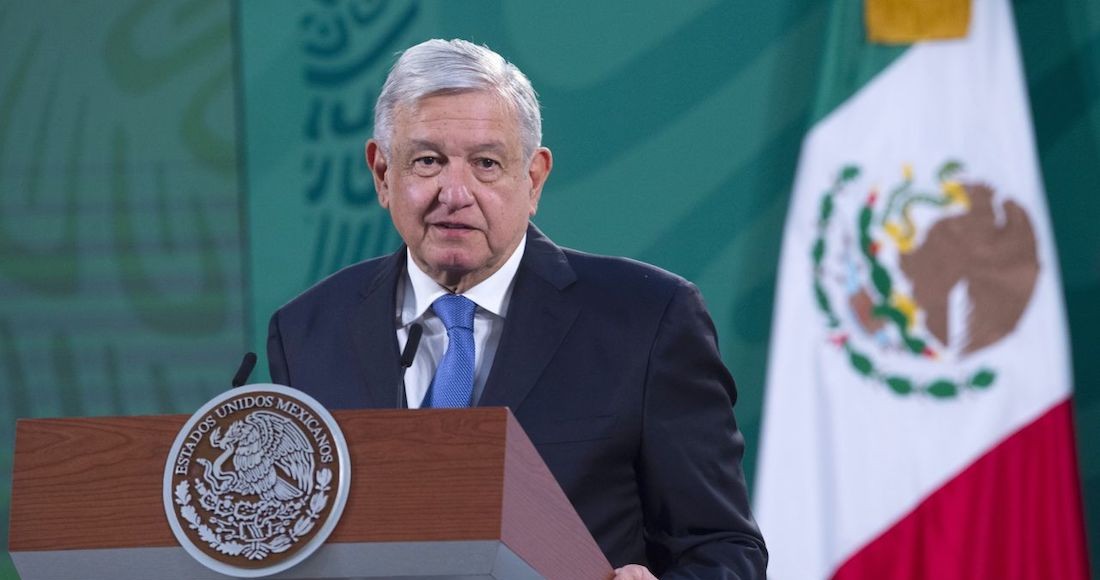 El Presidente de México, Andrés Manuel López Obrador.