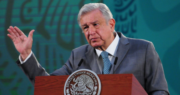 El Presidente Andrés Manuel López Obrador En Su Conferencia De Prensa Del De Marzo De