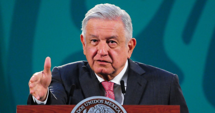 El Presidente Andrés Manuel López Obrador.