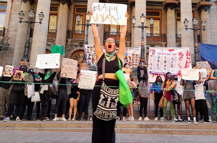 Foto protesta feminista