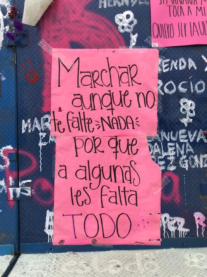 Marcha mujer