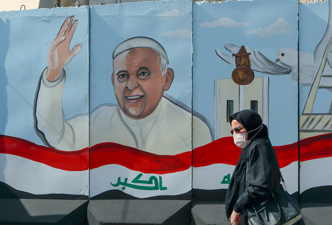 Foto Preparativos Para La Visita Del Papa Francisco a Irak