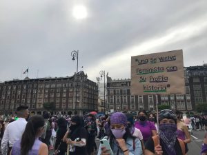 Marcha mujeres