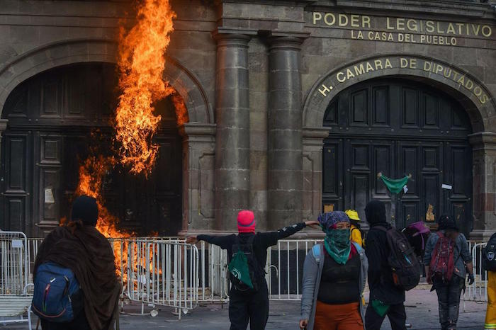 Protesta mujeres edomex