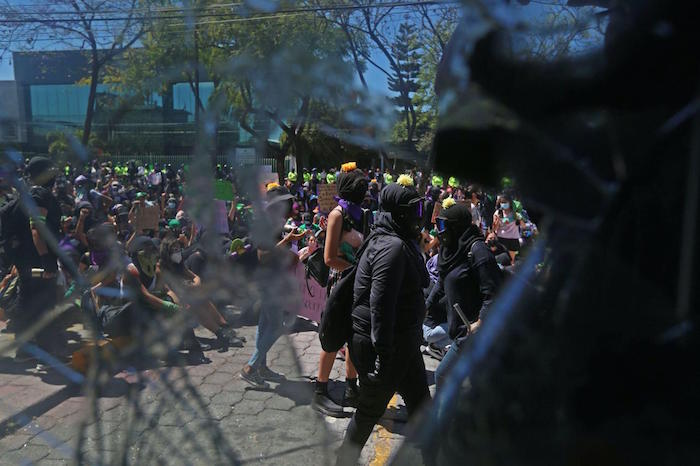 Marcha mujeres guadalajara