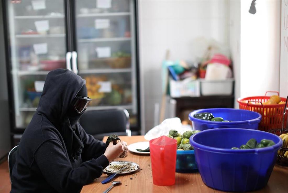 La CNDH, de dependencia federal a refugio para mujeres víctimas de violencia de género. Foto: Sáshenka Gutiérrez, EFE