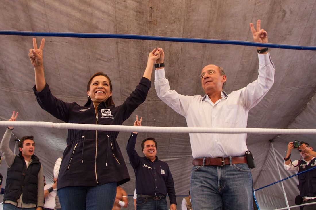 Foto de Josefina Vázquez Mota y Calderón