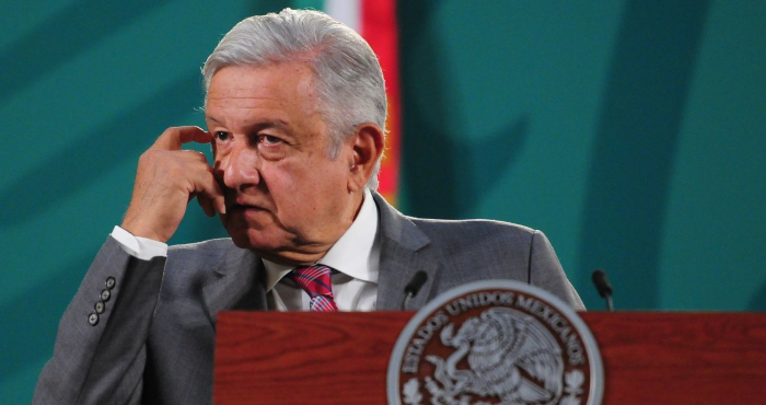 El Presidente Andrés Manuel López Obrador