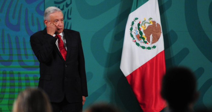 El Presidente Andrés Manuel López Obrador.