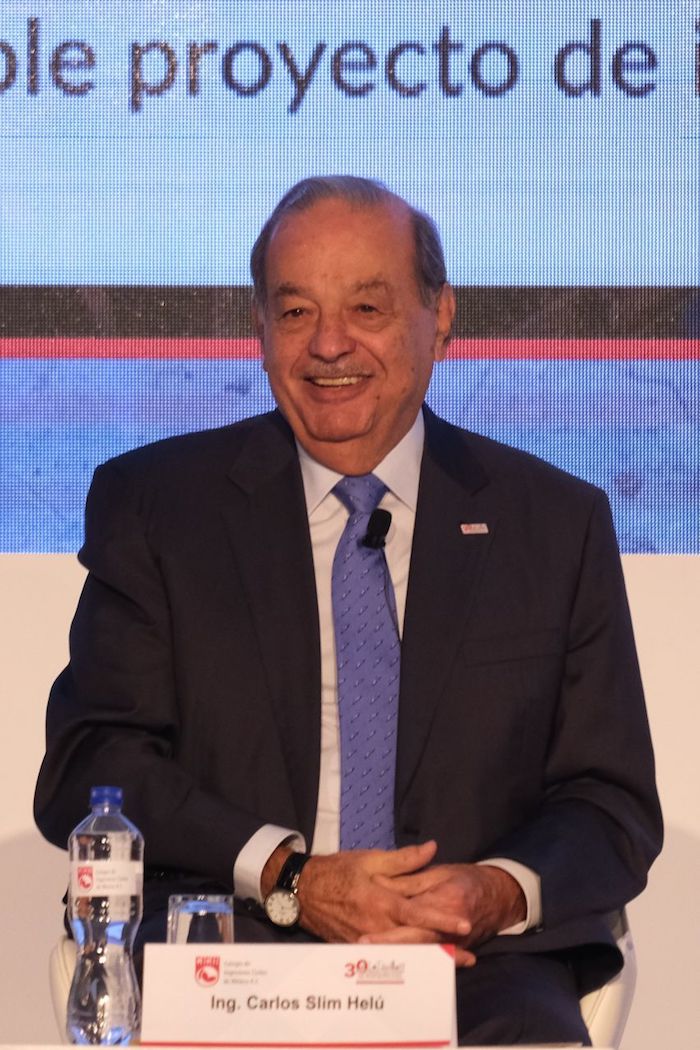 El Ingeniero Carlos Slim Helú