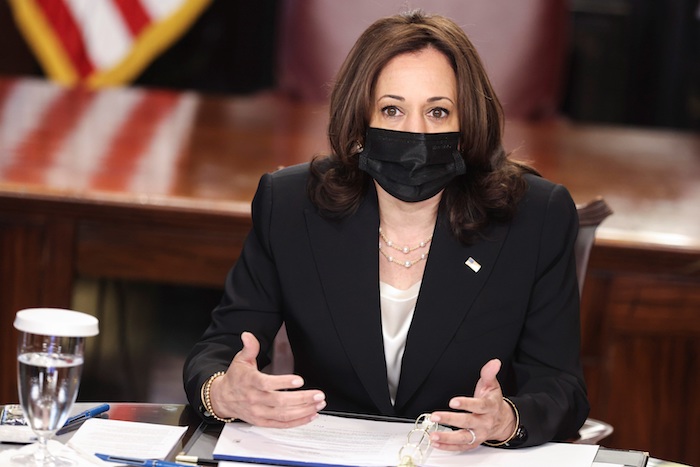 En la imagen, Kamala Harris, Vicepresidenta de Estados Unidos. 